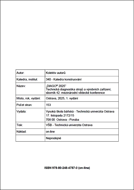 Diago 2025 sbornik zadní strana